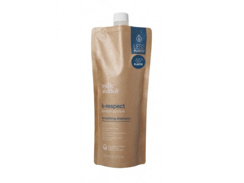 MILK_SHAKE K-RESPECT SMOOTHING SHAMPOO Plaukus glotninantis šampūnas, 750 ml